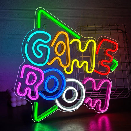 Game Room Neon LED Lighting
