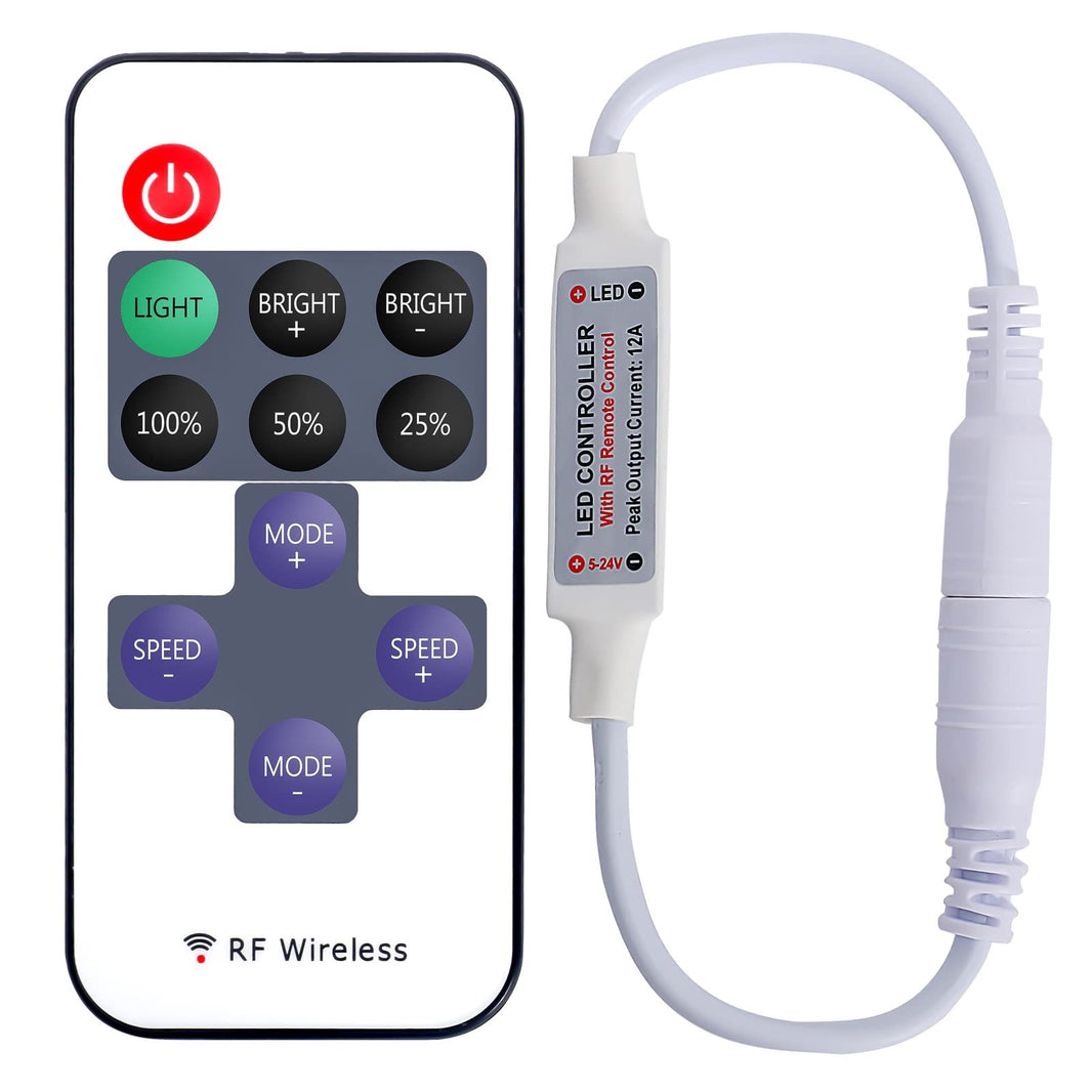 12A LED DIMMER KONTROL CİHAZI (5-24V)