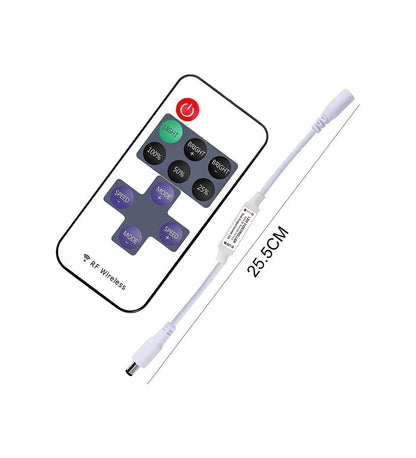 12A LED DIMMER KONTROL CİHAZI (5-24V)