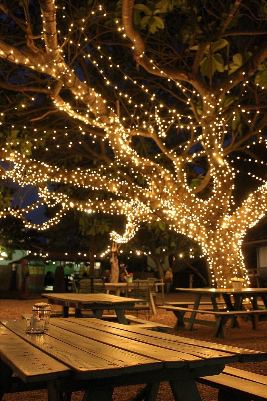 Flaşlı LED String Yılbaşı Aydınlatma