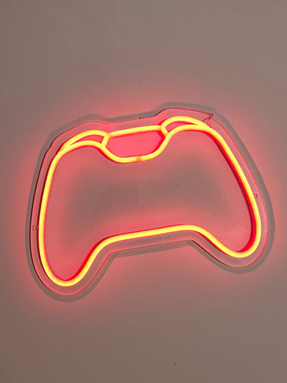 Playstation Konsolu Neon LED Aydınlatma