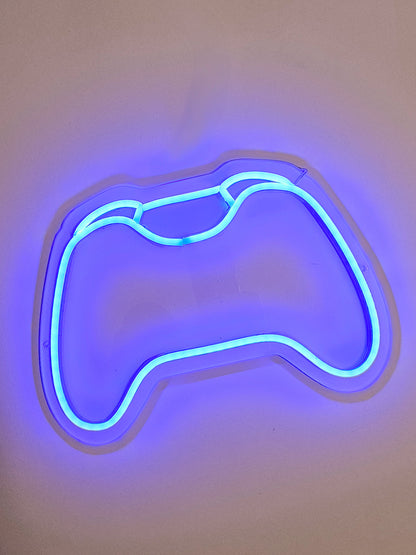 Playstation Konsolu Neon LED Aydınlatma