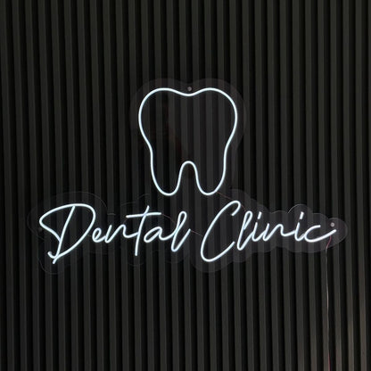 Dental Clinic Neon LED Yazı Tabela