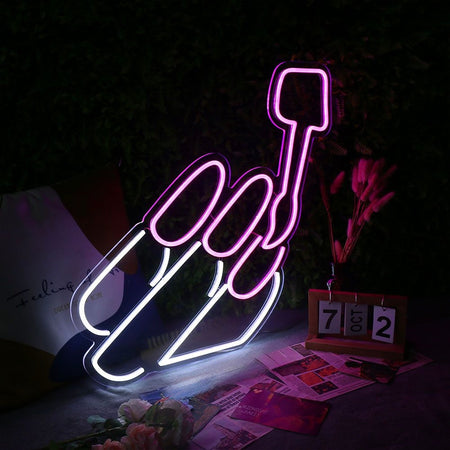 Tırnak Neon LED Dekoratif Tabela