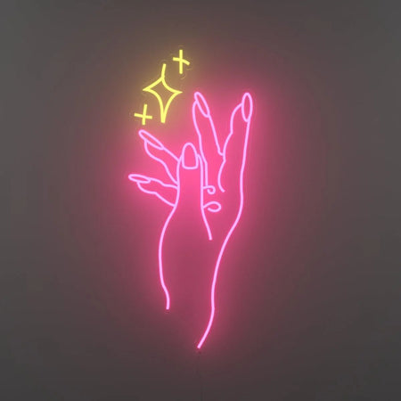 El Neon Tabela Neon Yazı Dekoratif Aydınlatma
