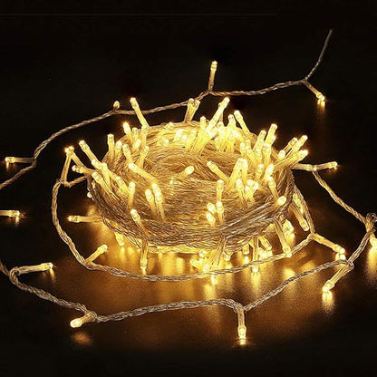 Flaşlı LED String Yılbaşı Aydınlatma