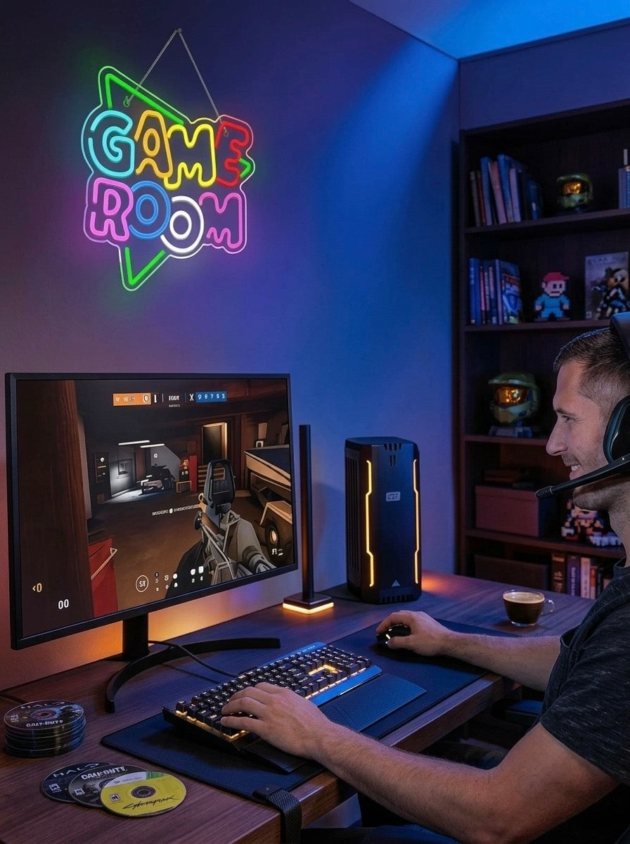 Game Room Neon LED Lighting