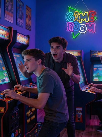 Game Room Neon LED Lighting
