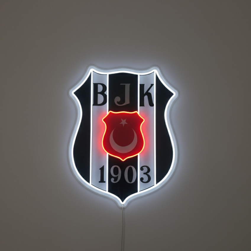 Beşiktaş Neon LED Dekor Aydınlatma
