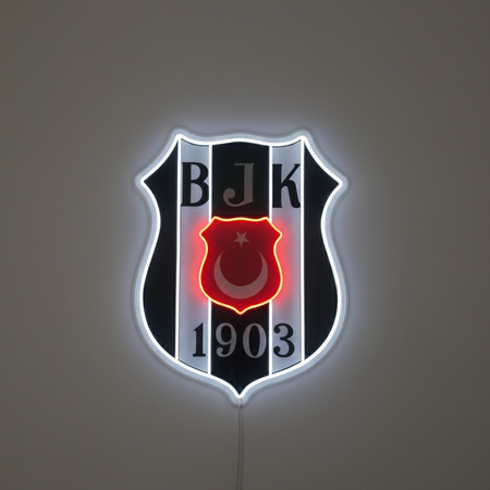 Beşiktaş Neon LED Dekor Aydınlatma