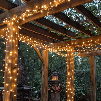 Flaşlı LED String Yılbaşı Aydınlatma