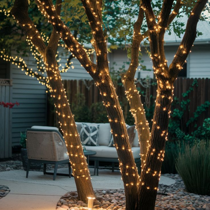 Flaşlı LED String Yılbaşı Aydınlatma