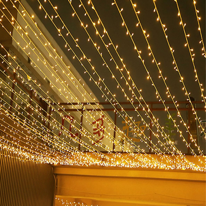 Flaşlı LED String Yılbaşı Aydınlatma