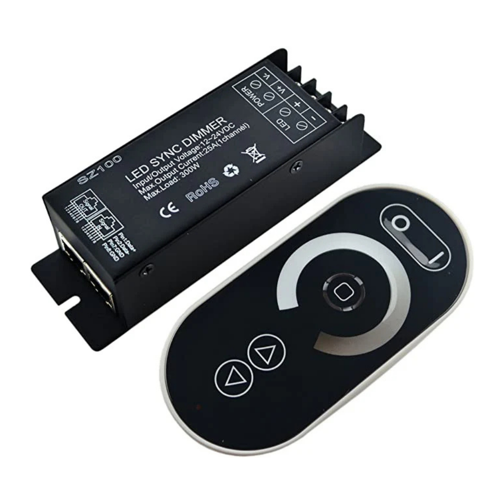 25A DOKUNMATİK PREMİUM LED DIMMER