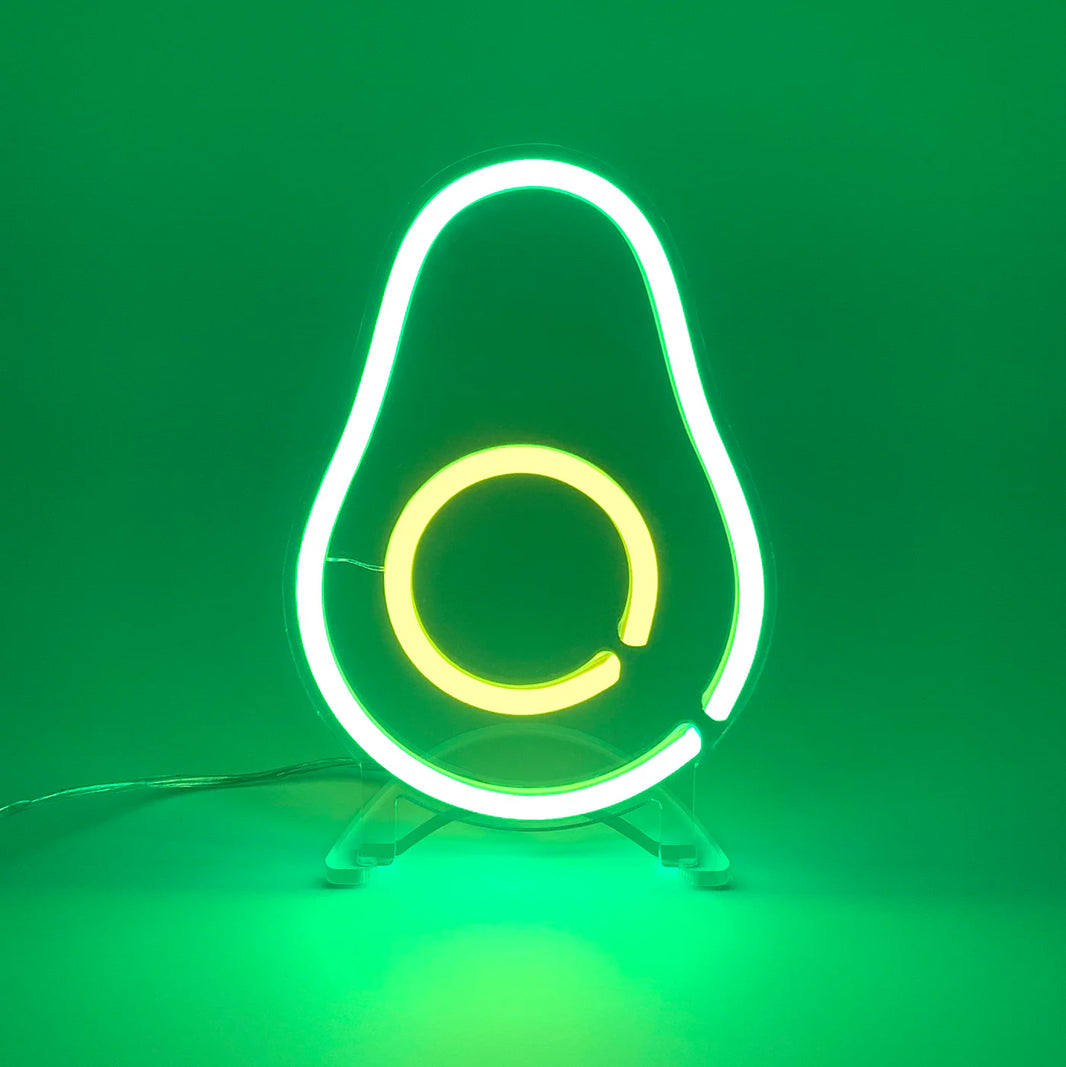 Mini Avacado Neon Led Işık