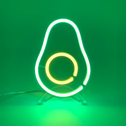 Mini Avacado Neon Led Işık