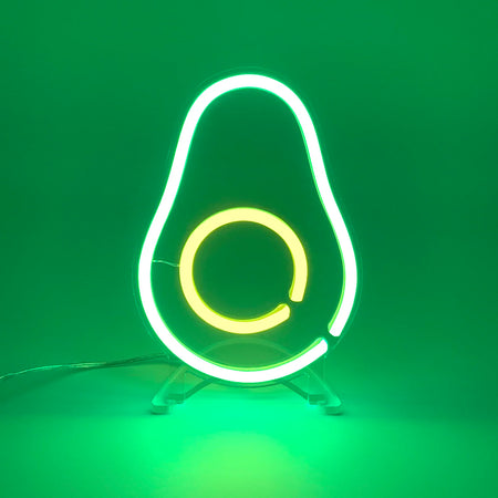 Mini Avacado Neon Led Işık