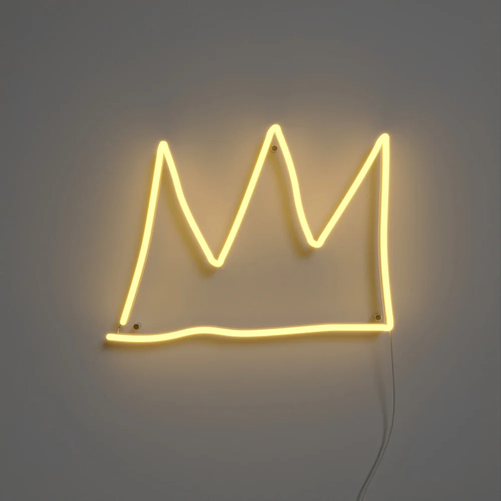 Modern Crown Neon – Dekoratif Aydınlatma