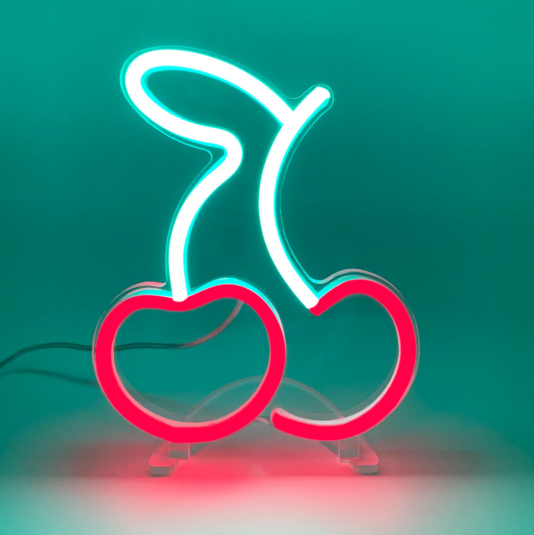 Mini Kiraz Neon Led Işık