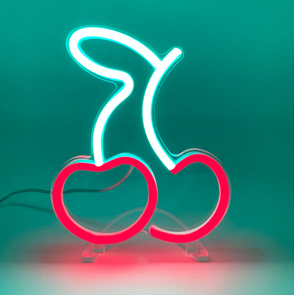 Mini Kiraz Neon Led Işık