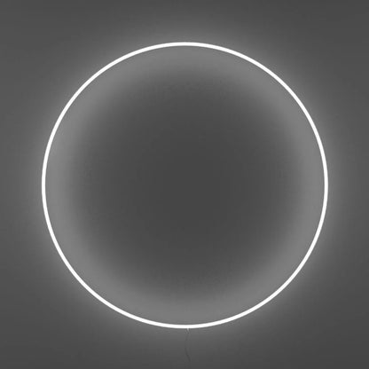 Daire Neon Işık | Modern & Sade Duvar Dekoru