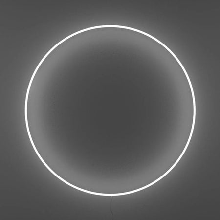 Daire Neon Işık | Modern & Sade Duvar Dekoru
