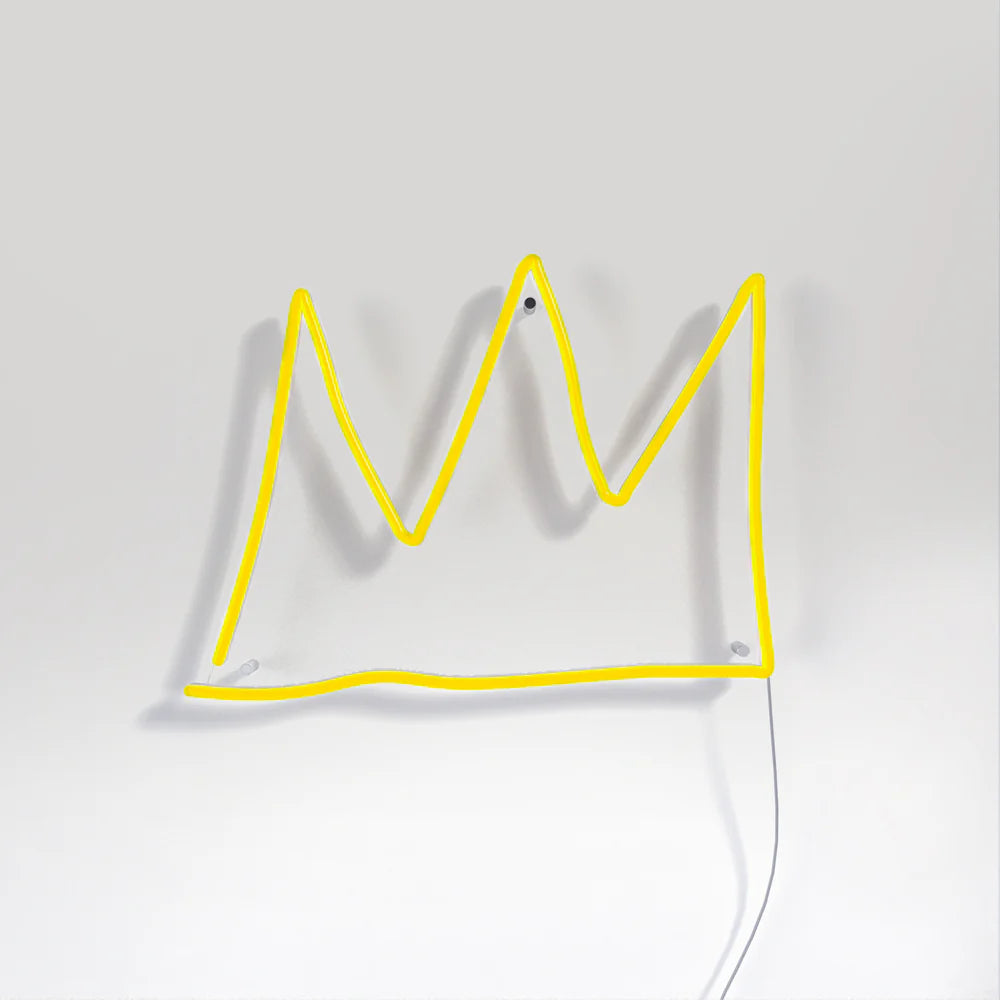 Modern Crown Neon – Dekoratif Aydınlatma
