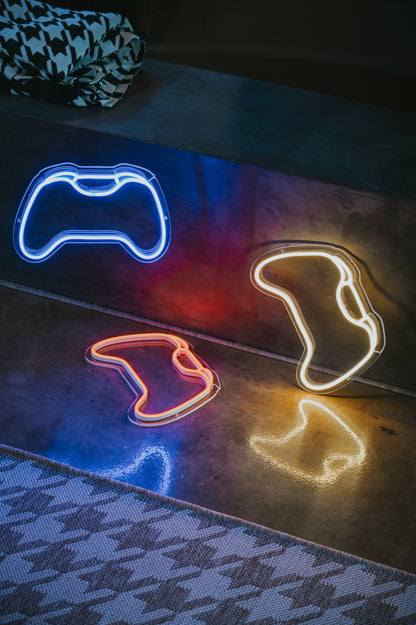 Playstation Konsolu Neon LED Aydınlatma