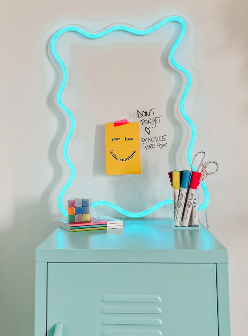 Yazı Panosu | Wavy Neon LED Işıklı