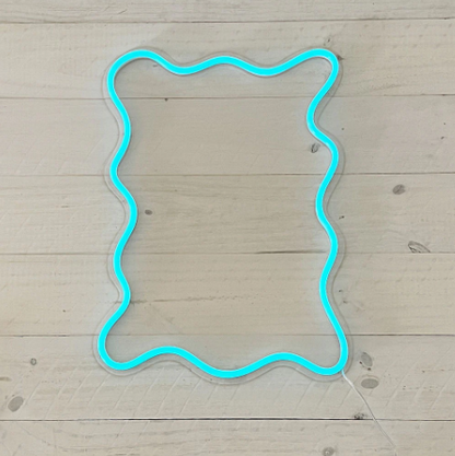 Yazı Panosu | Wavy Neon LED Işıklı
