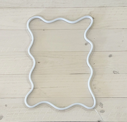 Yazı Panosu | Wavy Neon LED Işıklı