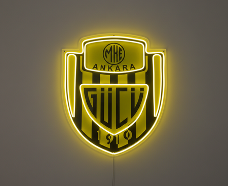 Ankaragücü Neon LED Dekor Aydınlatma