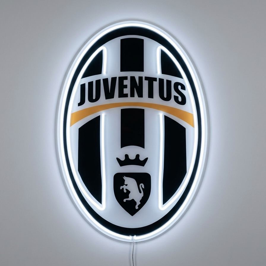 Juventus Neon LED Dekor Aydınlatma