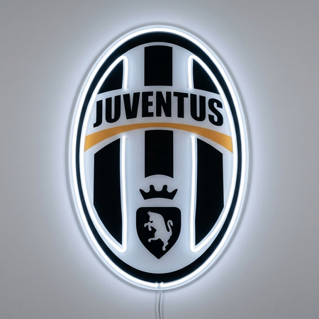 Juventus Neon LED Dekor Aydınlatma