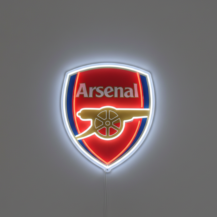 Arsenal Neon LED Dekor Aydınlatma