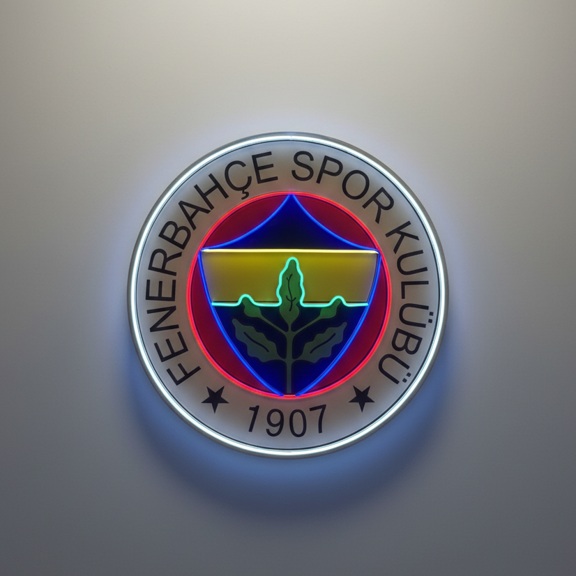 Fenerbahçe Neon LED Dekor Aydınlatma