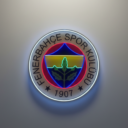 Fenerbahçe Neon LED Dekor Aydınlatma
