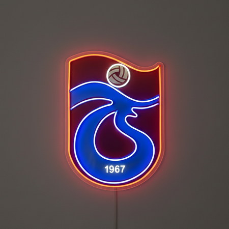Trabzonspor Neon LED Dekor Aydınlatma