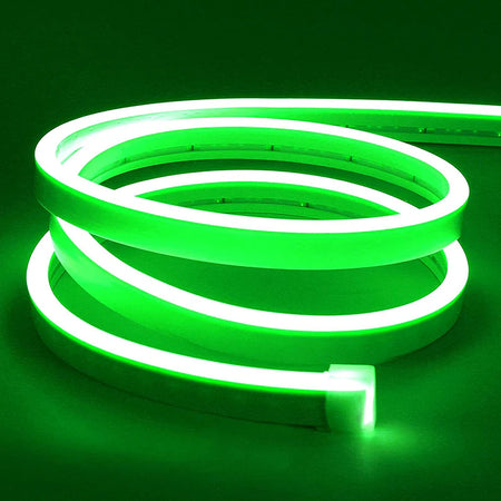 1 CM KESİLEBİLEN YEŞİL NEON LED 12V 6MM