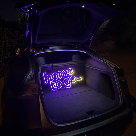 Home To Go Neon LED Dekoratif Aydınlatma