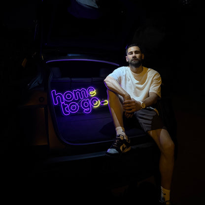 Home To Go Neon LED Dekoratif Aydınlatma