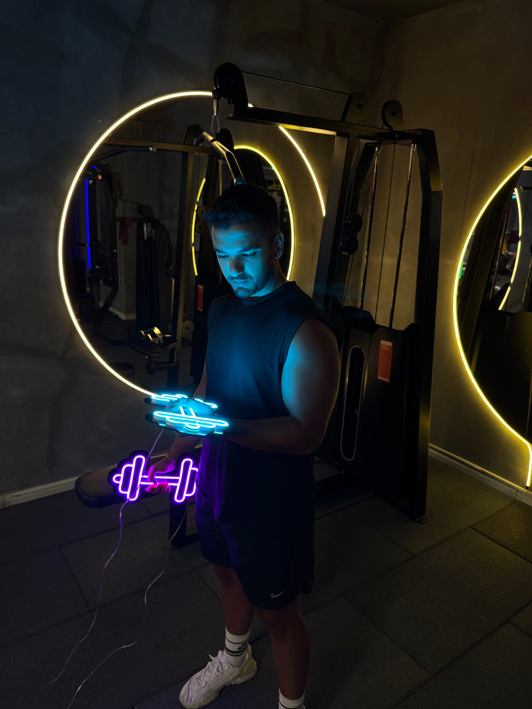 Dambıl Neon LED Dekor