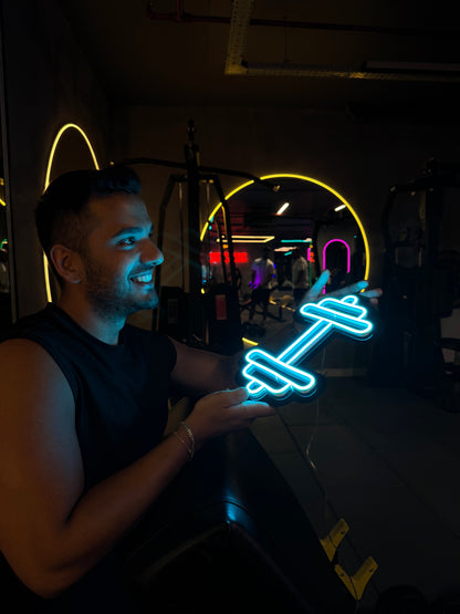 Dambıl Neon LED Dekor