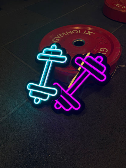 Dambıl Neon LED Dekor