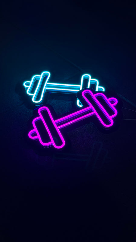 Dambıl Neon LED Dekor