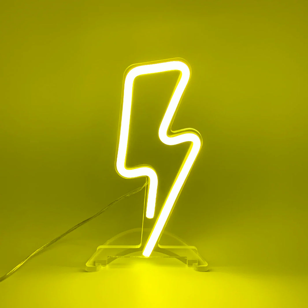 Mini Şimşek Neon Led Işık