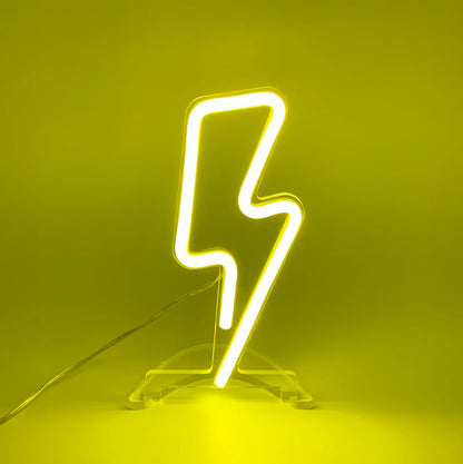 Mini Şimşek Neon Led Işık