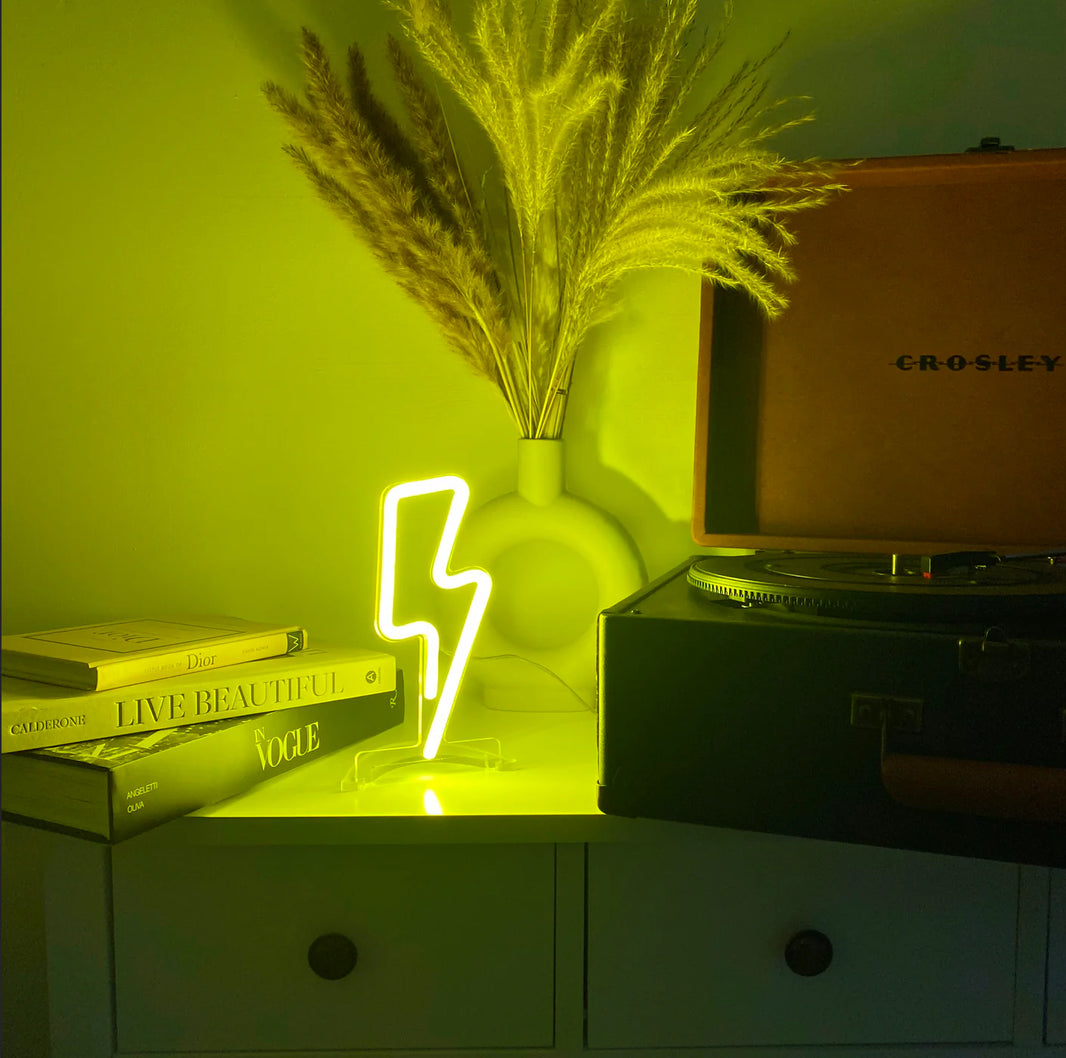 Mini Şimşek Neon Led Işık