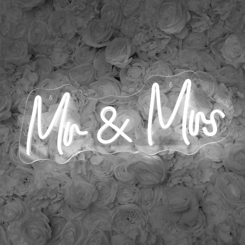 Mr & Mrs Neon Led Dekor