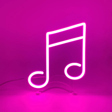 Mini Music Notası Neon Led Işık